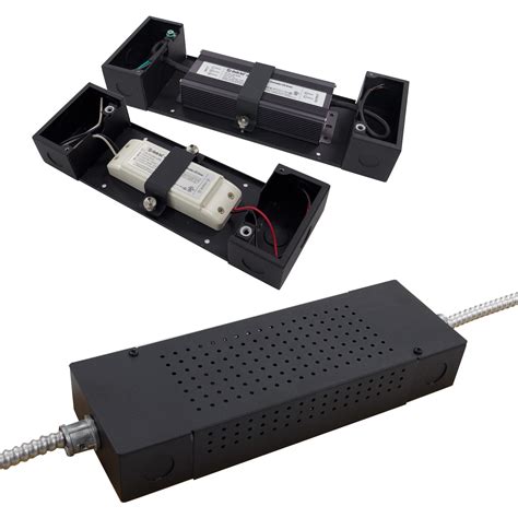 led driver junction box|junction box for led lights.